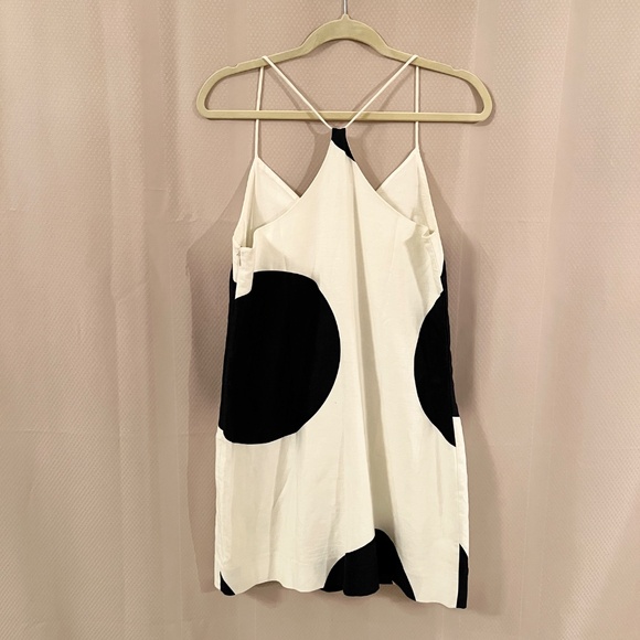 J. Crew Black and White Mini Dress - Picture 5 of 10